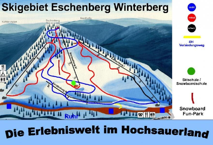Lindenhof Am See Winterberg Exterior foto