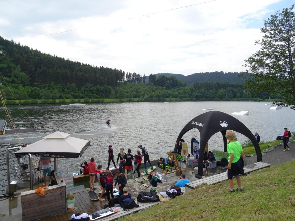 Lindenhof Am See Winterberg Exterior foto